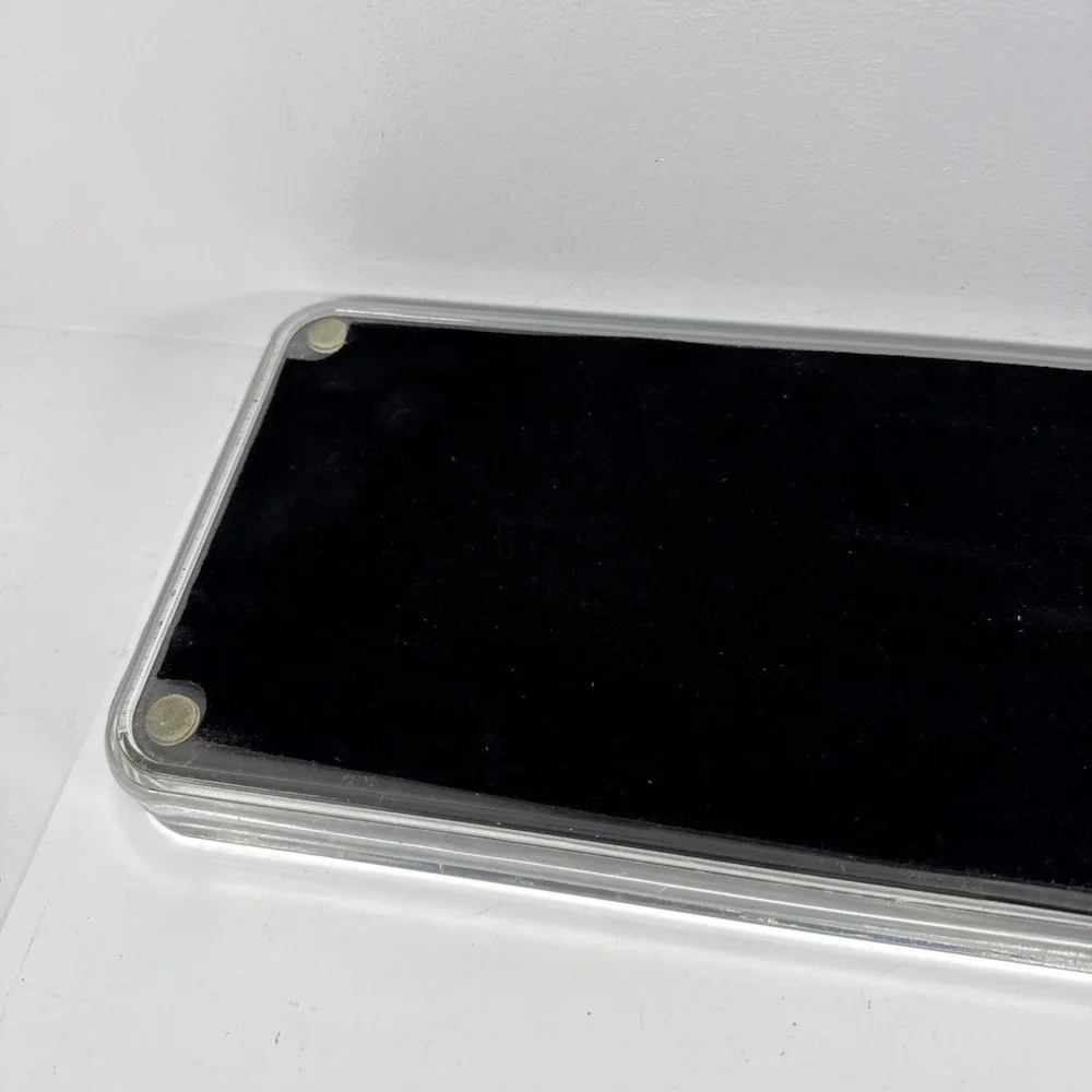Sally Designs Style Lucite Acrylic Glass Mirror‎ Make-Up Vanity Tray Vintage.